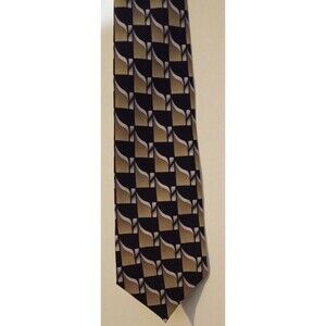 ZIONETTI Italian Silk Collection, 100% Silk, Fabric Imported Frm Italy Men's Tie
